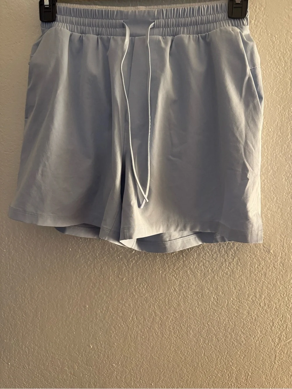 lululemon athletica Light Blue Men's Hybrid Shorts